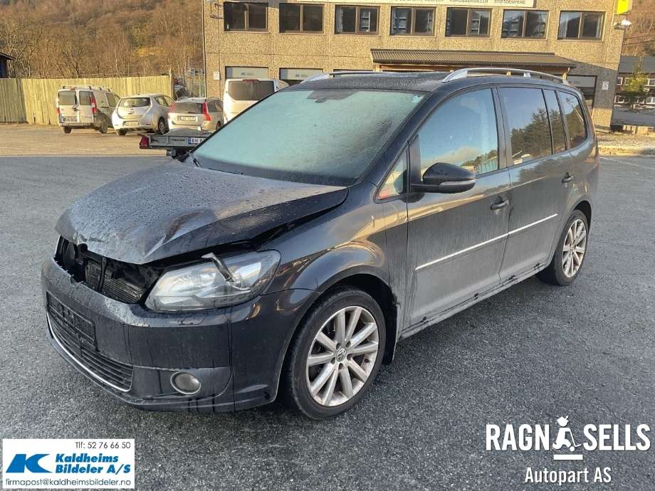 VW Touran 2010-2015 (Type I, Fase 3) , Motorkode: CFHC, Girkassekode: PBF
