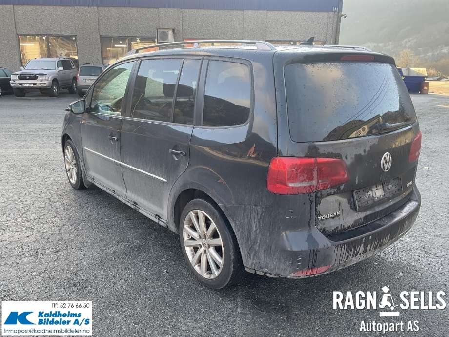 VW Touran 2010-2015 (Type I, Fase 3) , Motorkode: CFHC, Girkassekode: PBF