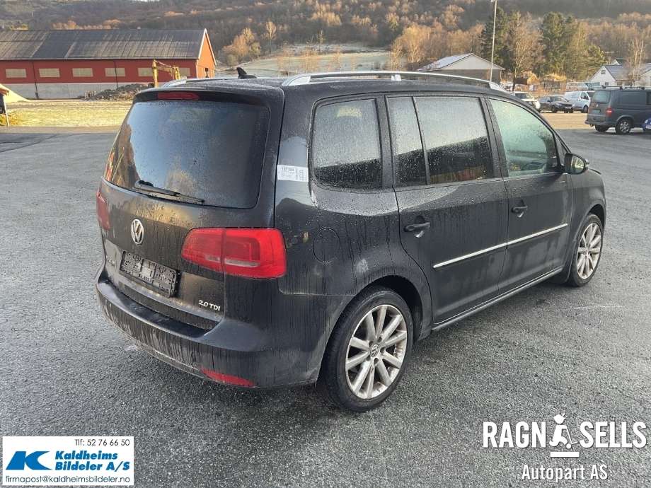 VW Touran 2010-2015 (Type I, Fase 3) , Motorkode: CFHC, Girkassekode: PBF