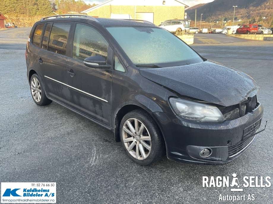 VW Touran 2010-2015 (Type I, Fase 3) , Motorkode: CFHC, Girkassekode: PBF