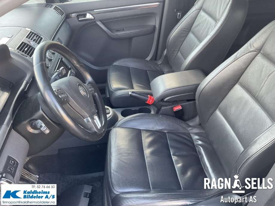 VW Touran 2010-2015 (Type I, Fase 3) , Motorkode: CFHC, Girkassekode: PBF