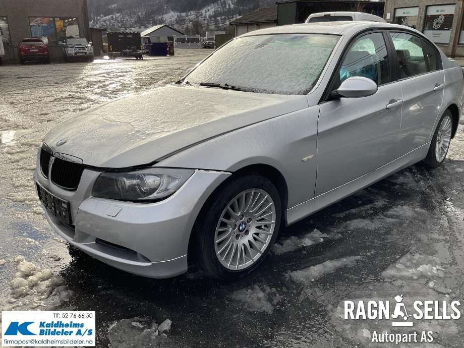 BMW 3-Serie 2005-2011 (E90/E91/E92/E93) (E90/E91/E92/E93), Motorkode: N47D20A, Girkassekode: 