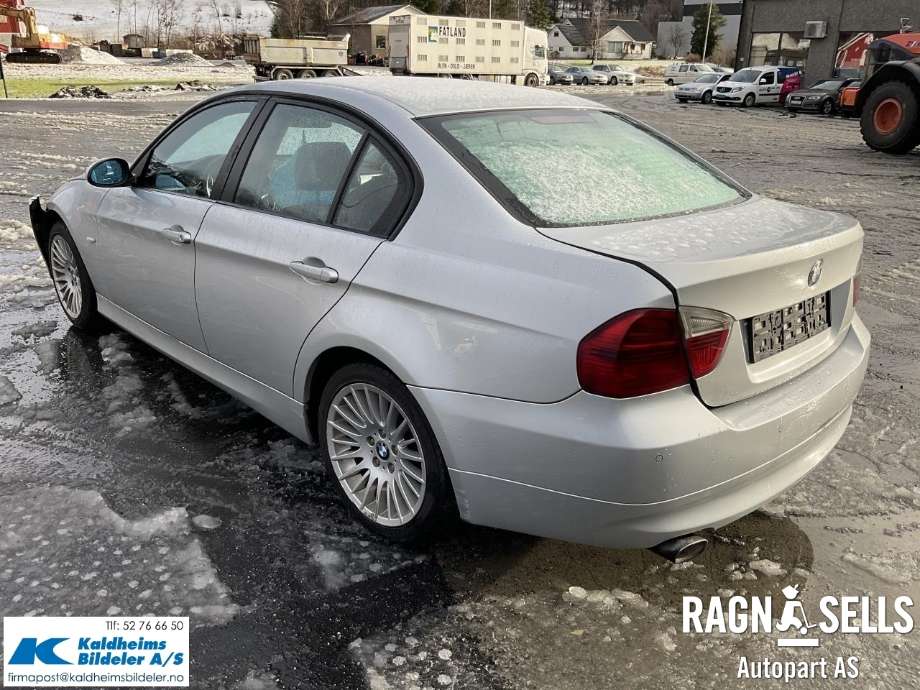BMW 3-Serie 2005-2011 (E90/E91/E92/E93) (E90/E91/E92/E93), Motorkode: N47D20A, Girkassekode: 