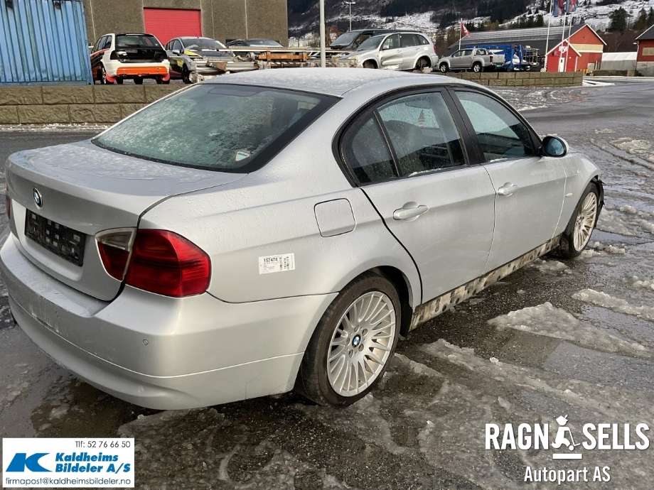 BMW 3-Serie 2005-2011 (E90/E91/E92/E93) (E90/E91/E92/E93), Motorkode: N47D20A, Girkassekode: 