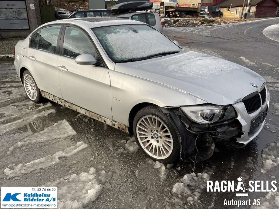 BMW 3-Serie 2005-2011 (E90/E91/E92/E93) (E90/E91/E92/E93), Motorkode: N47D20A, Girkassekode: 
