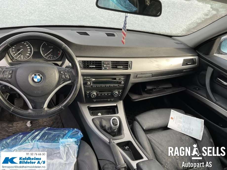 BMW 3-Serie 2005-2011 (E90/E91/E92/E93) (E90/E91/E92/E93), Motorkode: N47D20A, Girkassekode: 