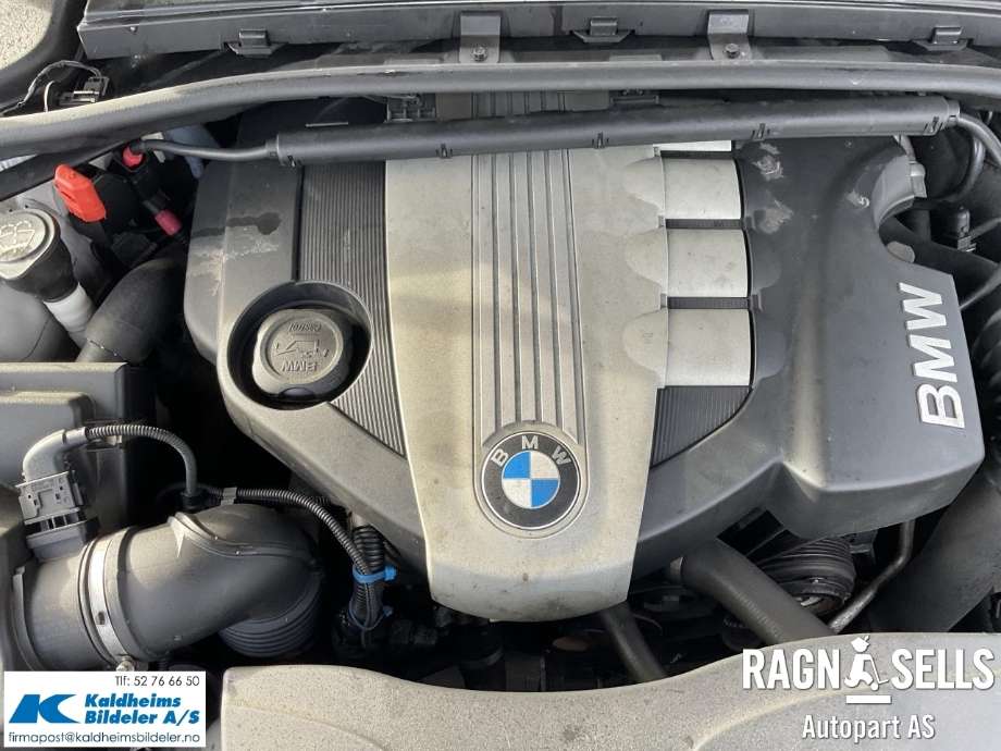 BMW 3-Serie 2005-2011 (E90/E91/E92/E93) (E90/E91/E92/E93), Motorkode: N47D20A, Girkassekode: 
