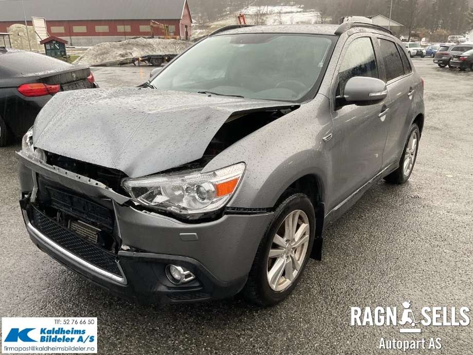Mitsubishi ASX 2010-2019 , Motorkode: 4N13, Girkassekode: 