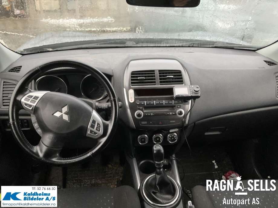 Mitsubishi ASX 2010-2019 , Motorkode: 4N13, Girkassekode: 