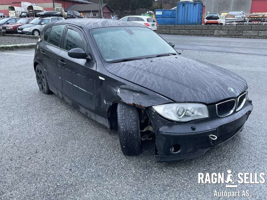 BMW 1-Serie 2004-2011 (E81/E82/E87/E88) (E81/E82/E87/E88), Motorkode: 204D4, Girkassekode: 23007565194