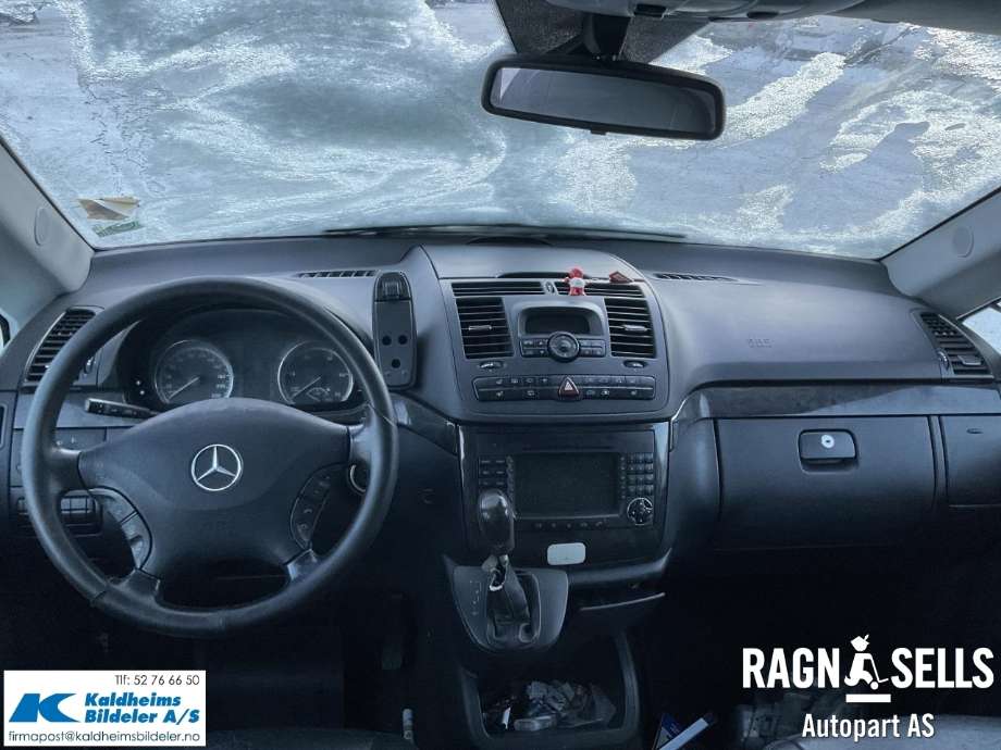 Mercedes Vito/Viano 2004-2010 (Fase 1) (W639) (W639), Motorkode: 646.982, Girkassekode: 722682