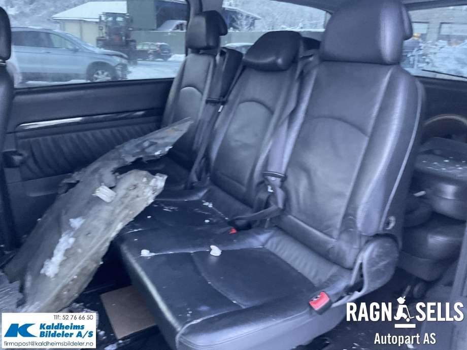 Mercedes Vito/Viano 2004-2010 (Fase 1) (W639) (W639), Motorkode: 646.982, Girkassekode: 722682