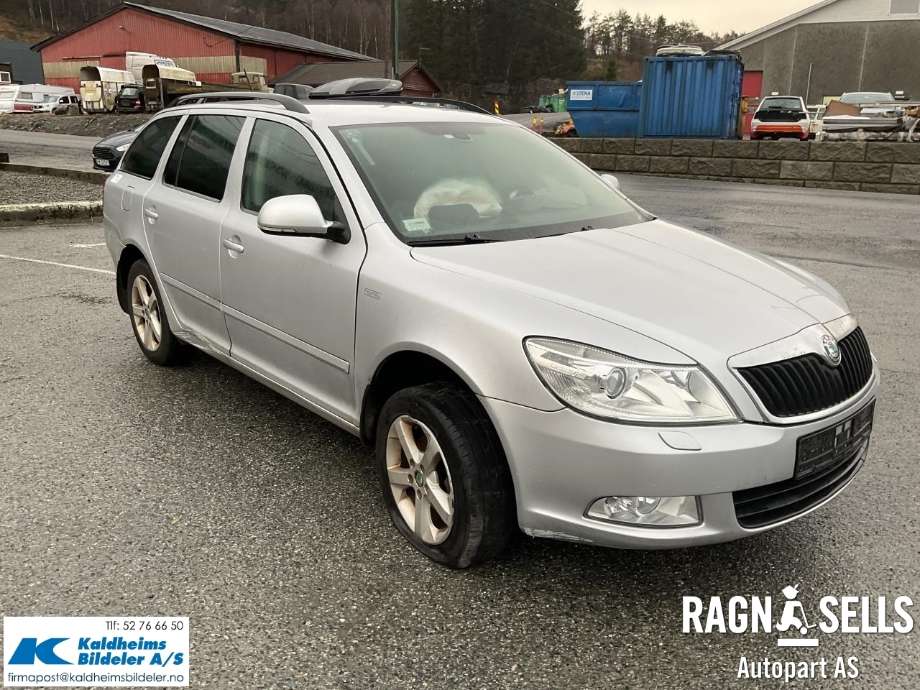Škoda Octavia 2009-2013 (Type II, Fase 2) , Motorkode: CAY, Girkassekode: 