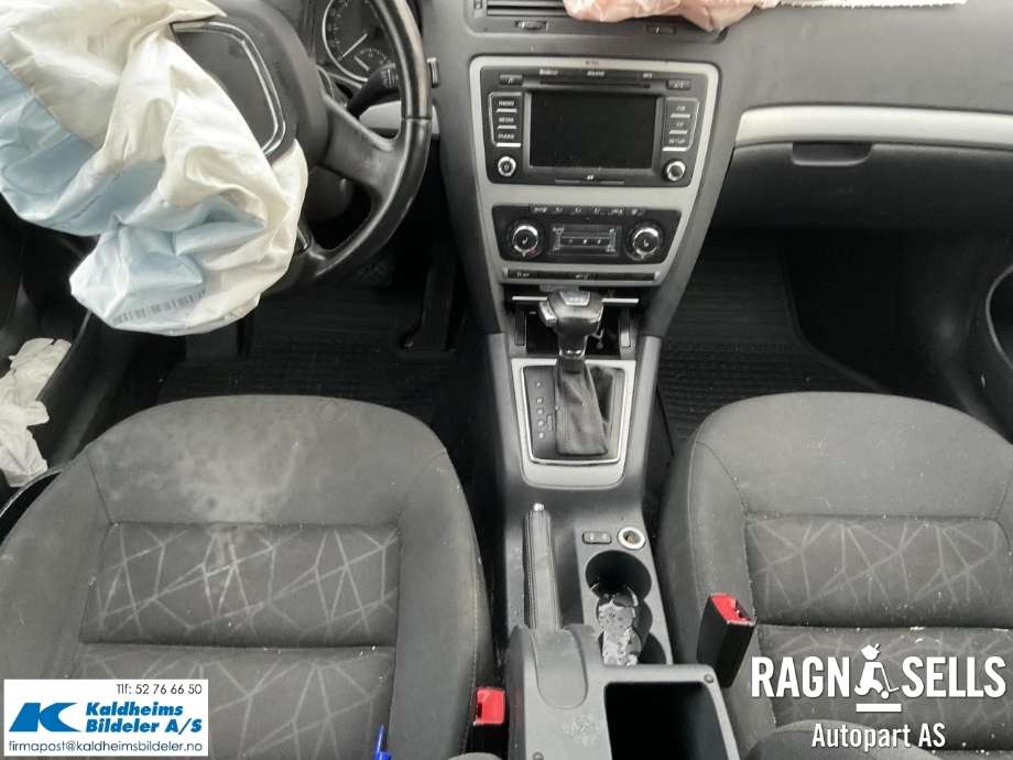 Škoda Octavia 2009-2013 (Type II, Fase 2) , Motorkode: CAY, Girkassekode: 