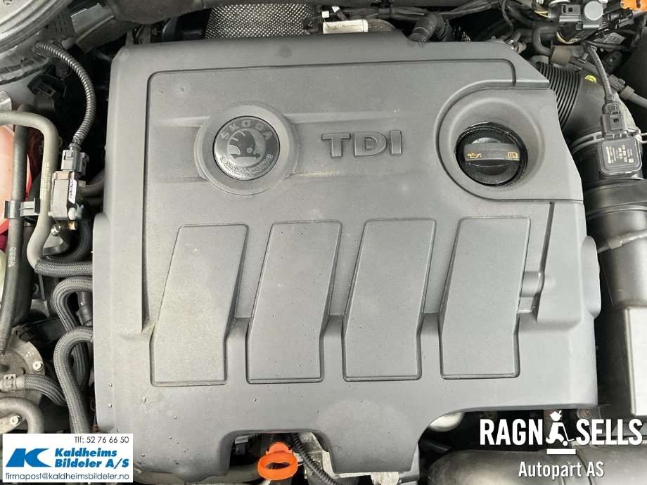 Škoda Octavia 2009-2013 (Type II, Fase 2) , Motorkode: CAY, Girkassekode: 