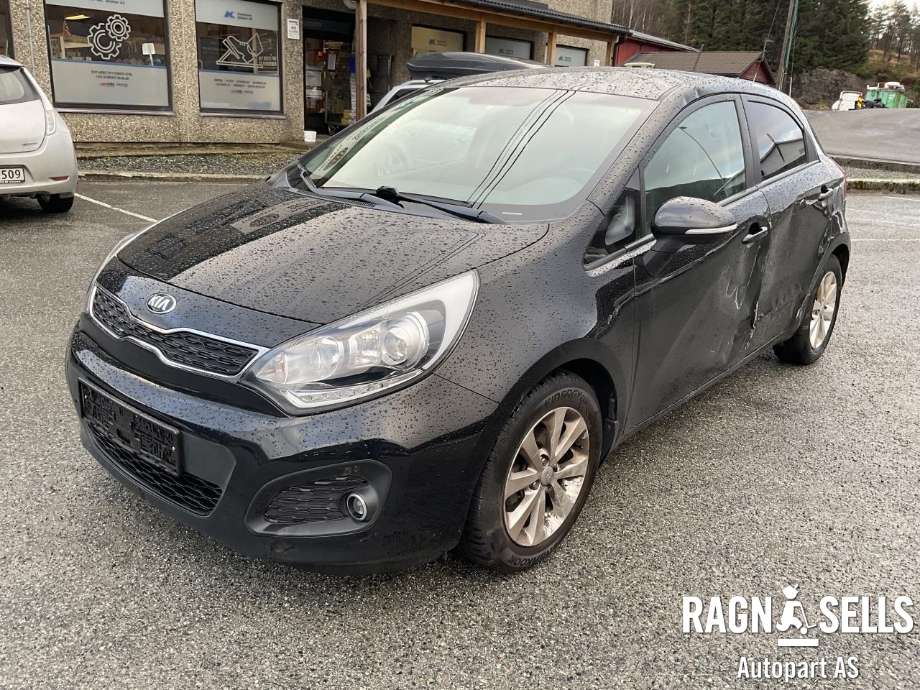 Kia Rio 2011-2017 Type III , Motorkode: G4LA-I, Girkassekode: 4300002960