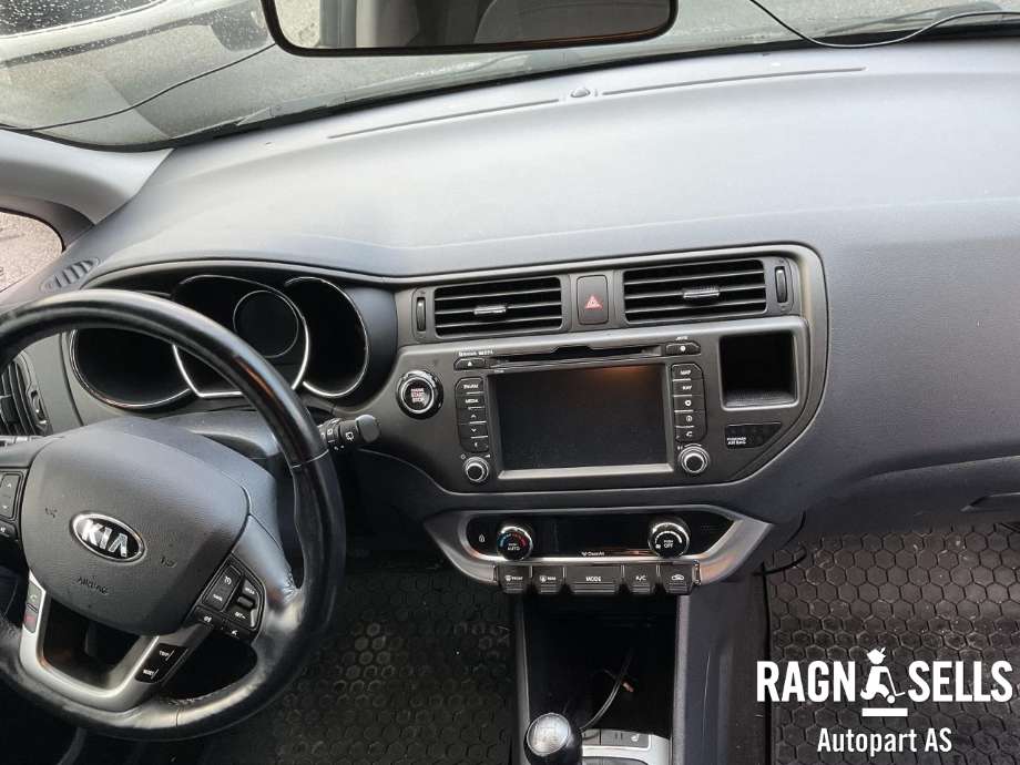 Kia Rio 2011-2017 Type III , Motorkode: G4LA-I, Girkassekode: 4300002960