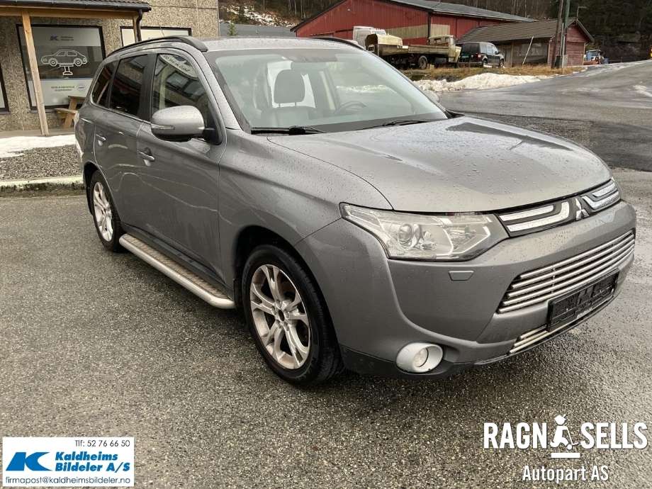 Mitsubishi Outlander 2012-2015 (Type III, Fase 1) , Motorkode: 4J11, Girkassekode: 2700A315