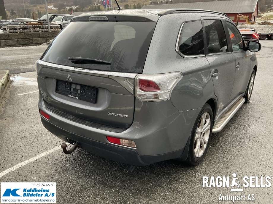 Mitsubishi Outlander 2012-2015 (Type III, Fase 1) , Motorkode: 4J11, Girkassekode: 2700A315