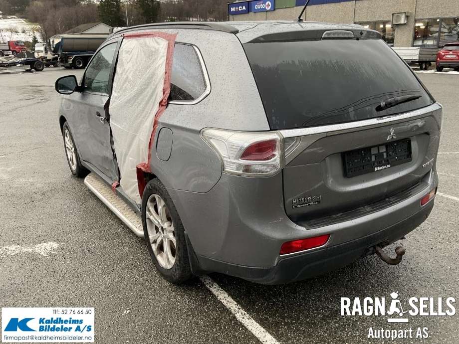 Mitsubishi Outlander 2012-2015 (Type III, Fase 1) , Motorkode: 4J11, Girkassekode: 2700A315