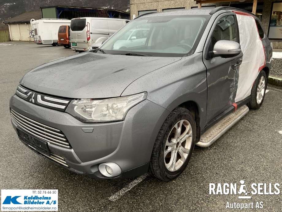 Mitsubishi Outlander 2012-2015 (Type III, Fase 1) , Motorkode: 4J11, Girkassekode: 2700A315