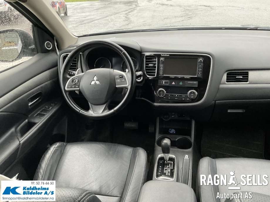 Mitsubishi Outlander 2012-2015 (Type III, Fase 1) , Motorkode: 4J11, Girkassekode: 2700A315