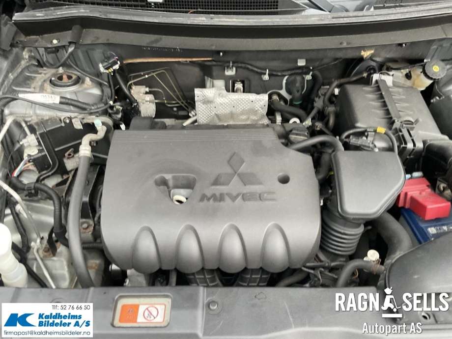 Mitsubishi Outlander 2012-2015 (Type III, Fase 1) , Motorkode: 4J11, Girkassekode: 2700A315