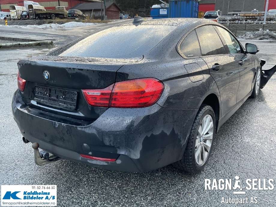 BMW 4-Serie 2013-2020 (F32/F33/F36) (F32/F33/F36), Motorkode: N47D20C, Girkassekode: 24 00 8 614 200