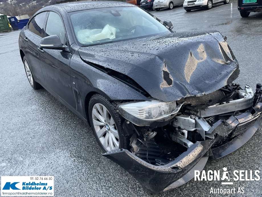 BMW 4-Serie 2013-2020 (F32/F33/F36) (F32/F33/F36), Motorkode: N47D20C, Girkassekode: 24 00 8 614 200