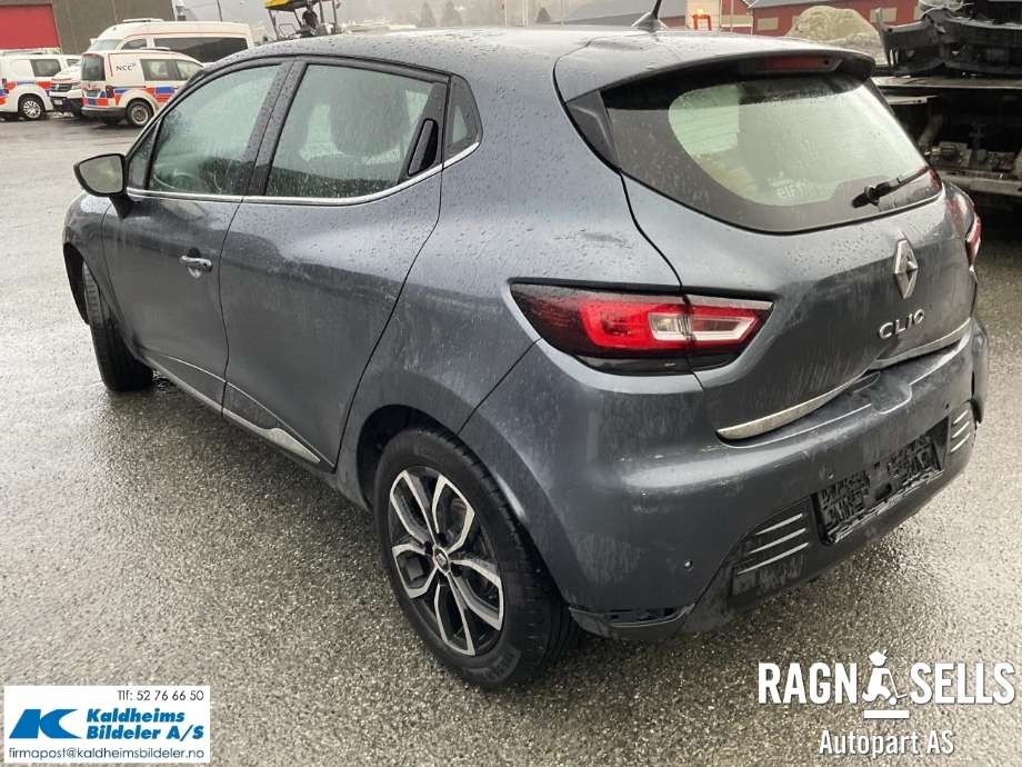 Renault Clio 2016-2019 (Type IV, Fase 2) , Motorkode: H4B B4, Girkassekode: 320107568R