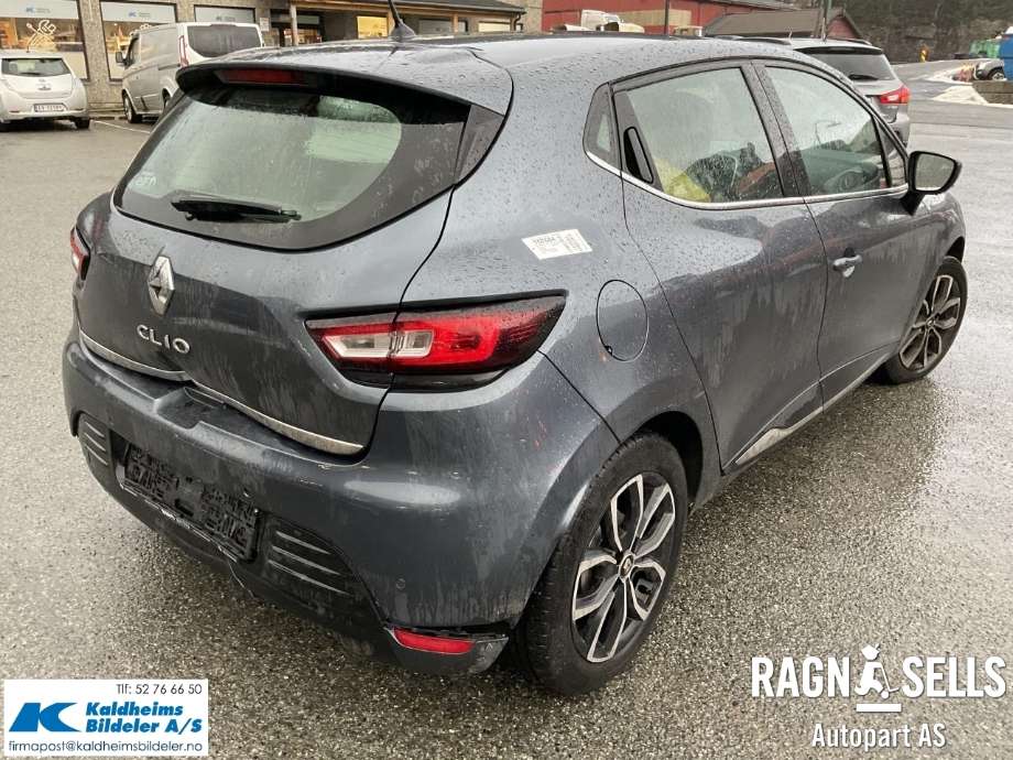Renault Clio 2016-2019 (Type IV, Fase 2) , Motorkode: H4B B4, Girkassekode: 320107568R