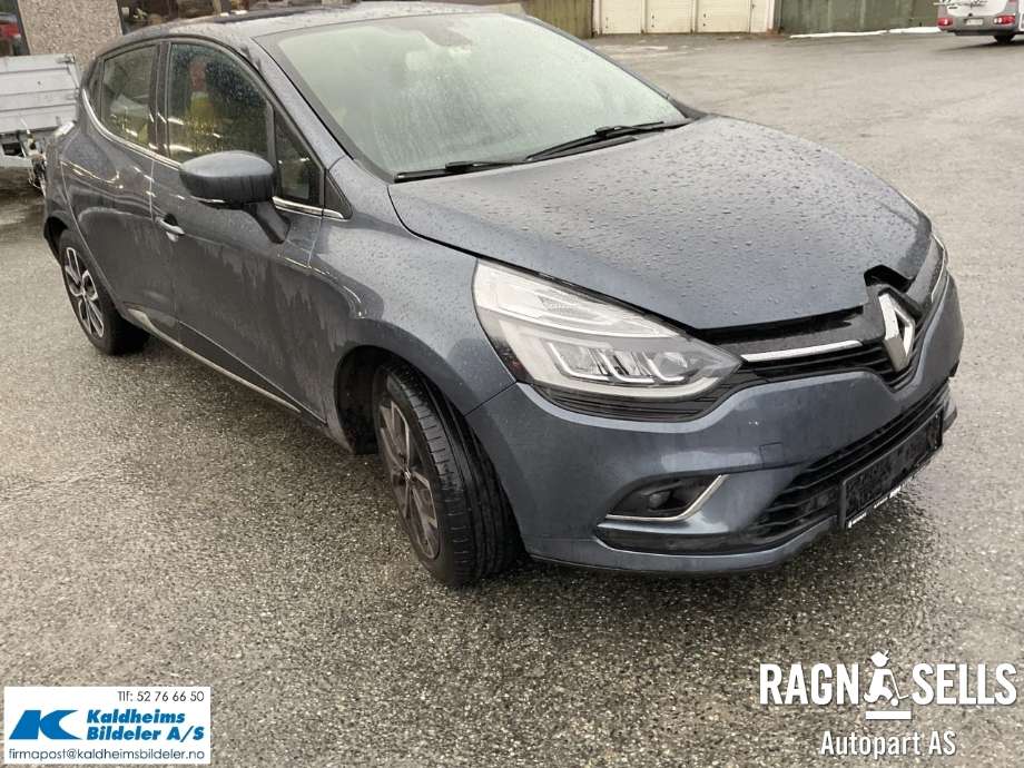 Renault Clio 2016-2019 (Type IV, Fase 2) , Motorkode: H4B B4, Girkassekode: 320107568R