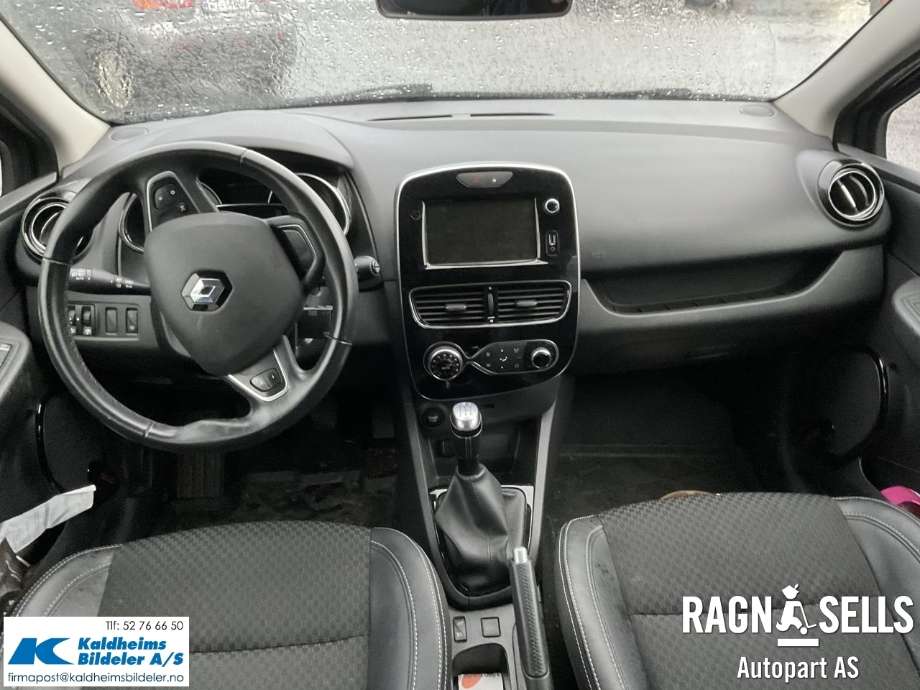 Renault Clio 2016-2019 (Type IV, Fase 2) , Motorkode: H4B B4, Girkassekode: 320107568R