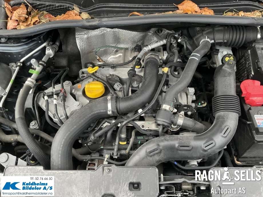 Renault Clio 2016-2019 (Type IV, Fase 2) , Motorkode: H4B B4, Girkassekode: 320107568R
