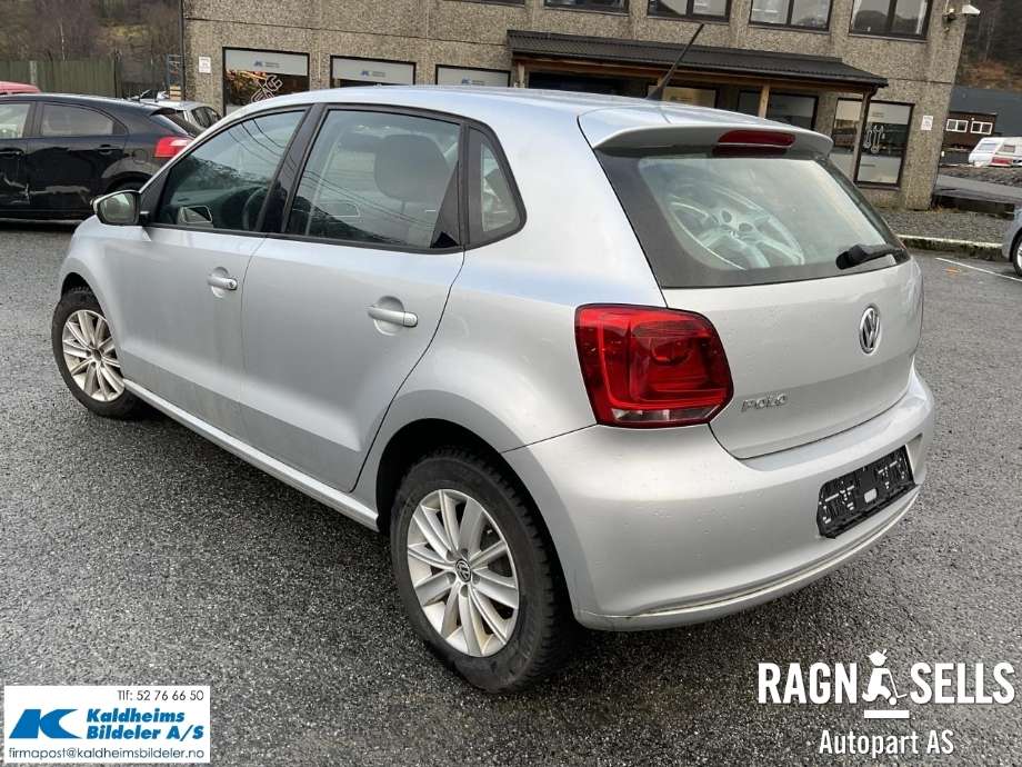 VW Polo 2009-2014 (Type V, Fase 1) , Motorkode: CGP, Girkassekode: MGZ