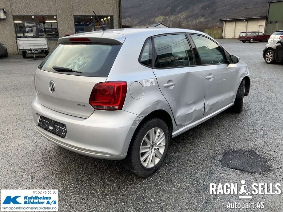 VW Polo 2009-2014 (Type V, Fase 1) , Motorkode: CGP, Girkassekode: MGZ