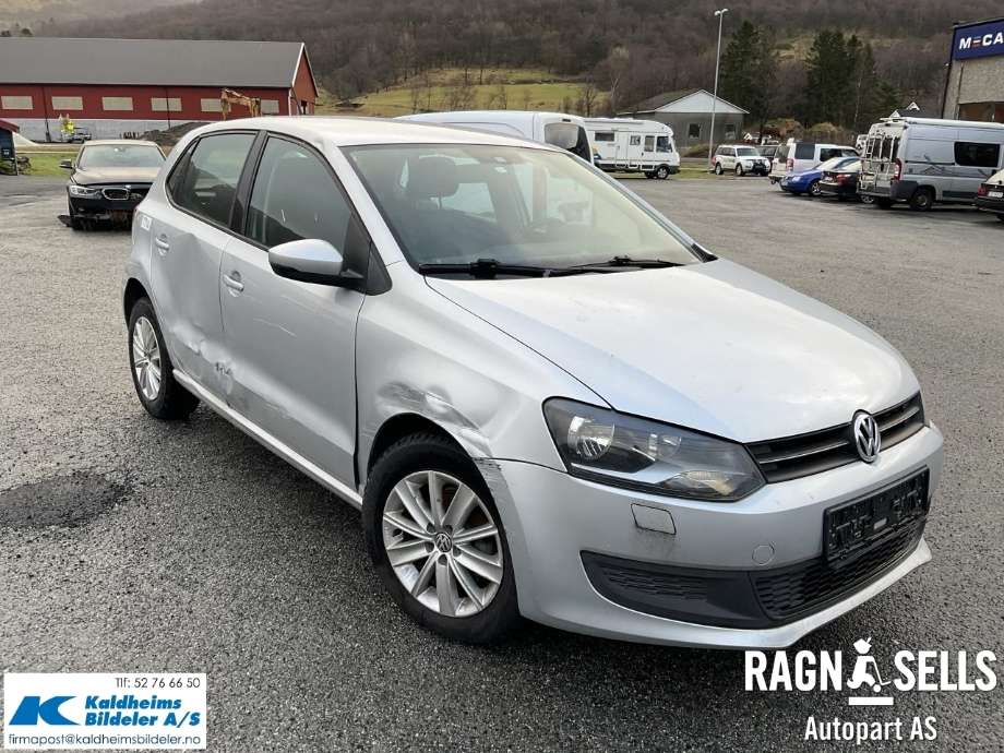 VW Polo 2009-2014 (Type V, Fase 1) , Motorkode: CGP, Girkassekode: MGZ
