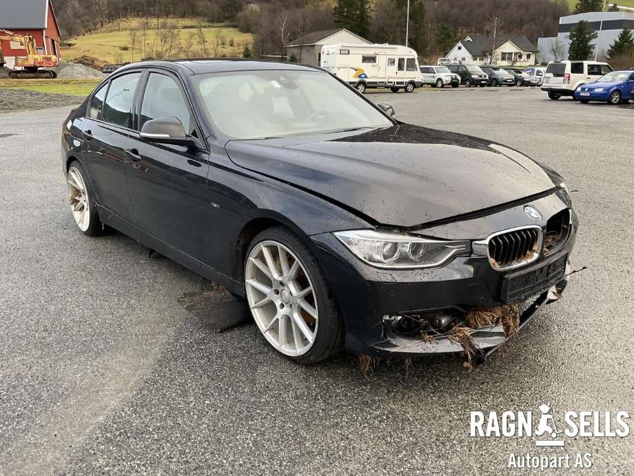 BMW 3-Serie 2012-2018 (F30/F31/F34) (F30/F31/F34), Motorkode: N47D20C, Girkassekode: 24 00 7 642 244