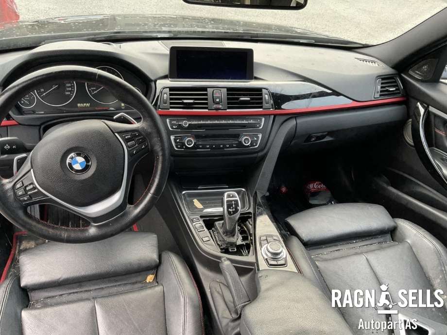 BMW 3-Serie 2012-2018 (F30/F31/F34) (F30/F31/F34), Motorkode: N47D20C, Girkassekode: 24 00 7 642 244