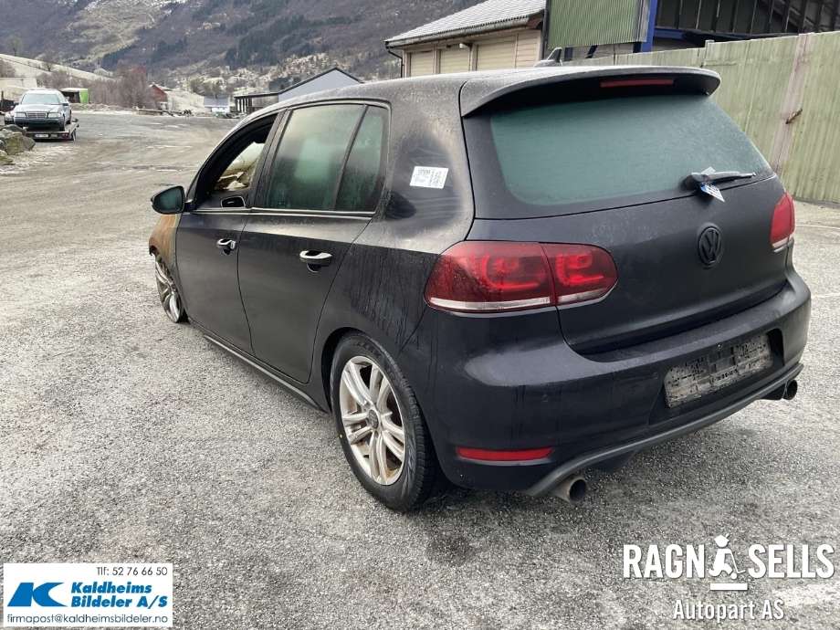 VW Golf VI 2008-2012 , Motorkode: CCZ, Girkassekode: 