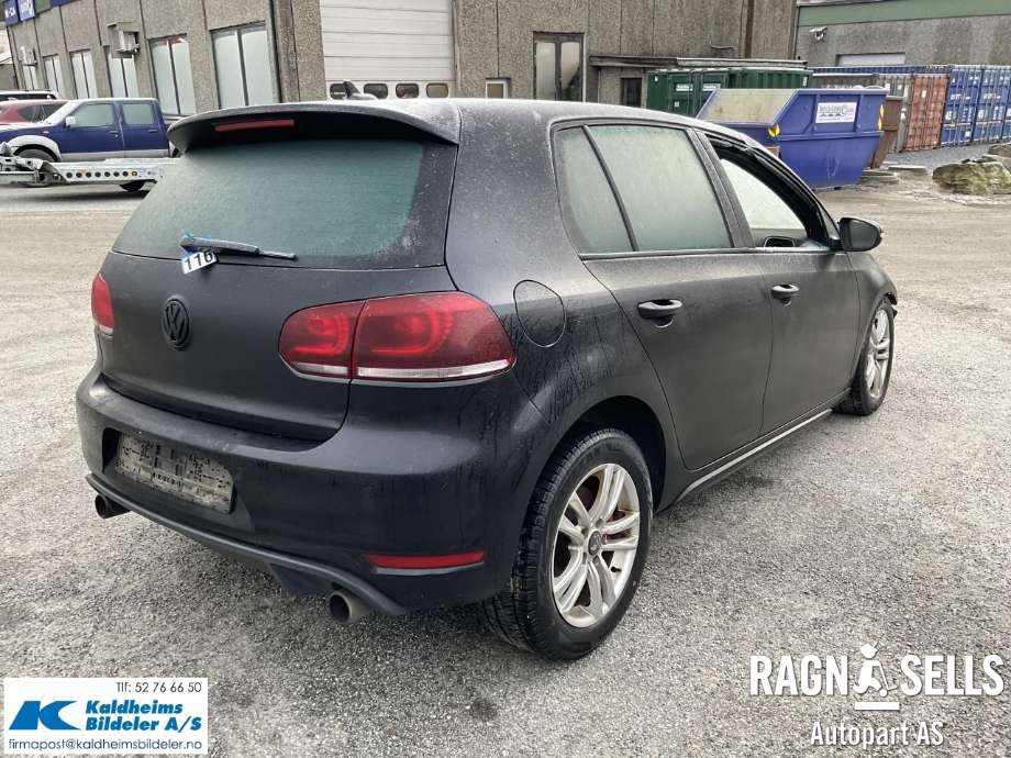 VW Golf VI 2008-2012 , Motorkode: CCZ, Girkassekode: 