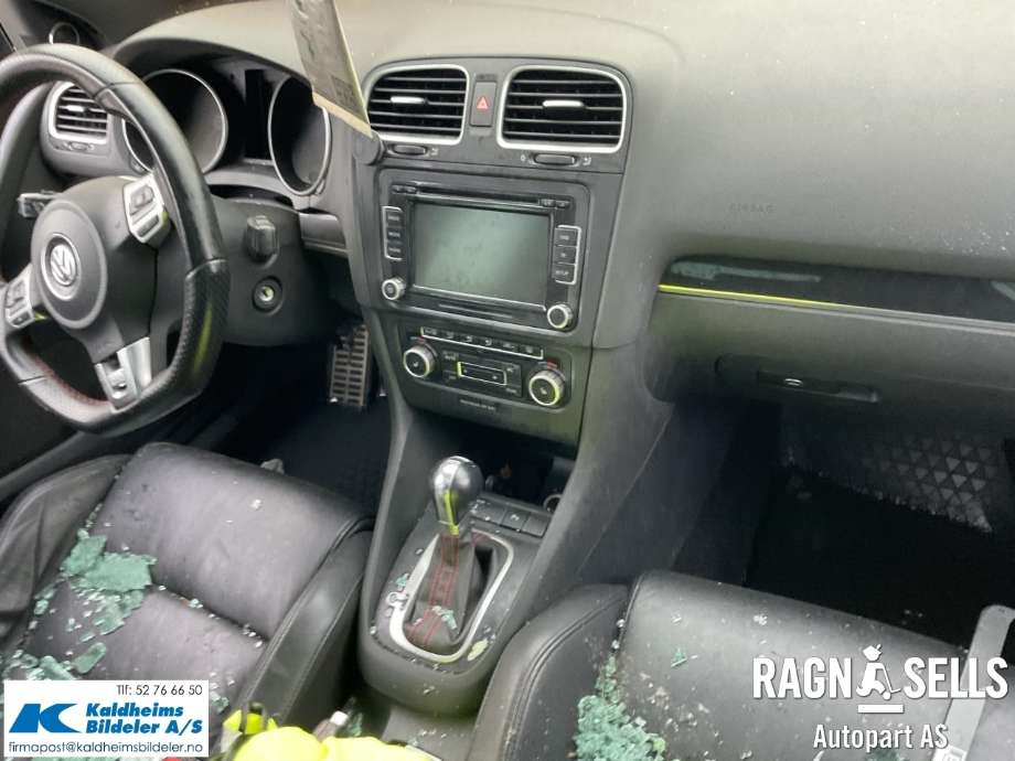 VW Golf VI 2008-2012 , Motorkode: CCZ, Girkassekode: 