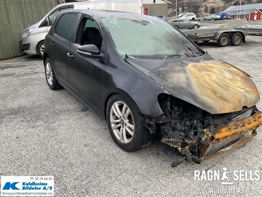 VW Golf VI 2008-2012 , Motorkode: CCZ, Girkassekode: 