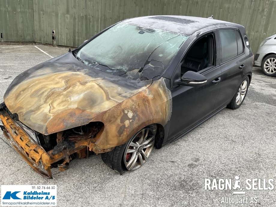 VW Golf VI 2008-2012 , Motorkode: CCZ, Girkassekode: 