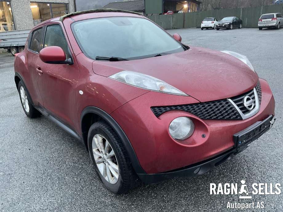 Nissan Juke 2010-2014 (Fase 1) , Motorkode: HR16, Girkassekode: 320101KA0C