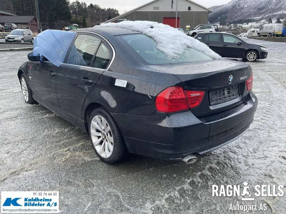 BMW 3-Serie 2005-2011 (E90/E91/E92/E93) (E90/E91/E92/E93), Motorkode: N47D20C, Girkassekode: 24 00 7 601 245
