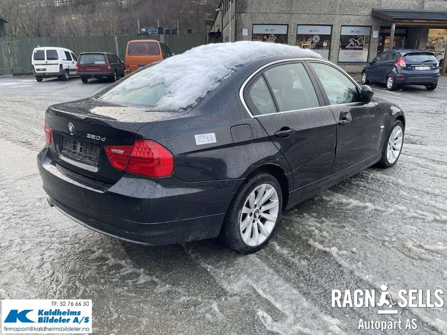 BMW 3-Serie 2005-2011 (E90/E91/E92/E93) (E90/E91/E92/E93), Motorkode: N47D20C, Girkassekode: 24 00 7 601 245