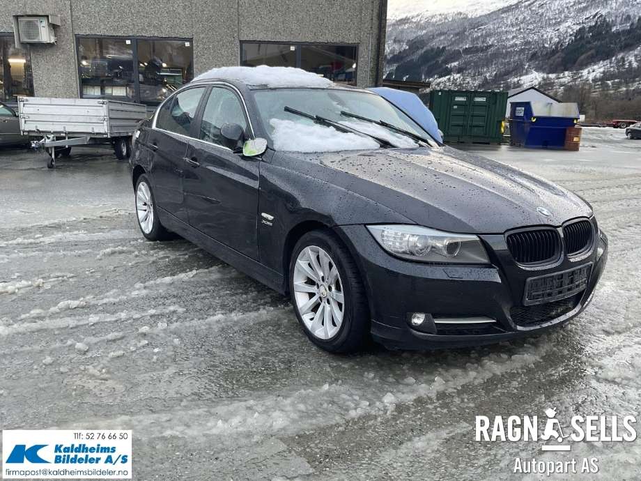 BMW 3-Serie 2005-2011 (E90/E91/E92/E93) (E90/E91/E92/E93), Motorkode: N47D20C, Girkassekode: 24 00 7 601 245