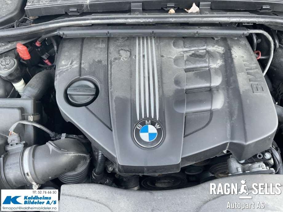 BMW 3-Serie 2005-2011 (E90/E91/E92/E93) (E90/E91/E92/E93), Motorkode: N47D20C, Girkassekode: 24 00 7 601 245