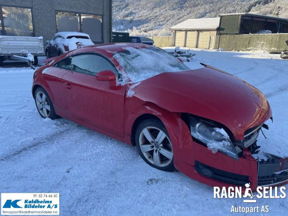 Audi TT 2006-2014 (Type II) , Motorkode: CDA, Girkassekode: KVT